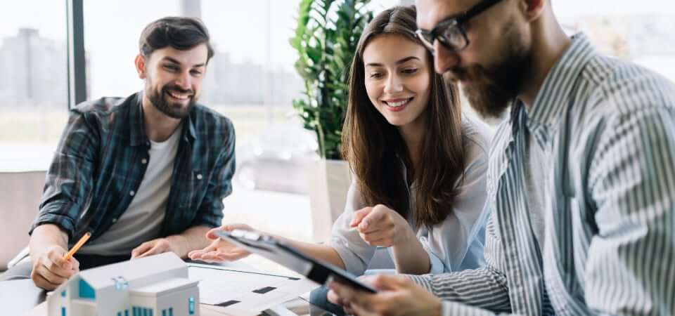 l'équipe de l'agence Horeca 31